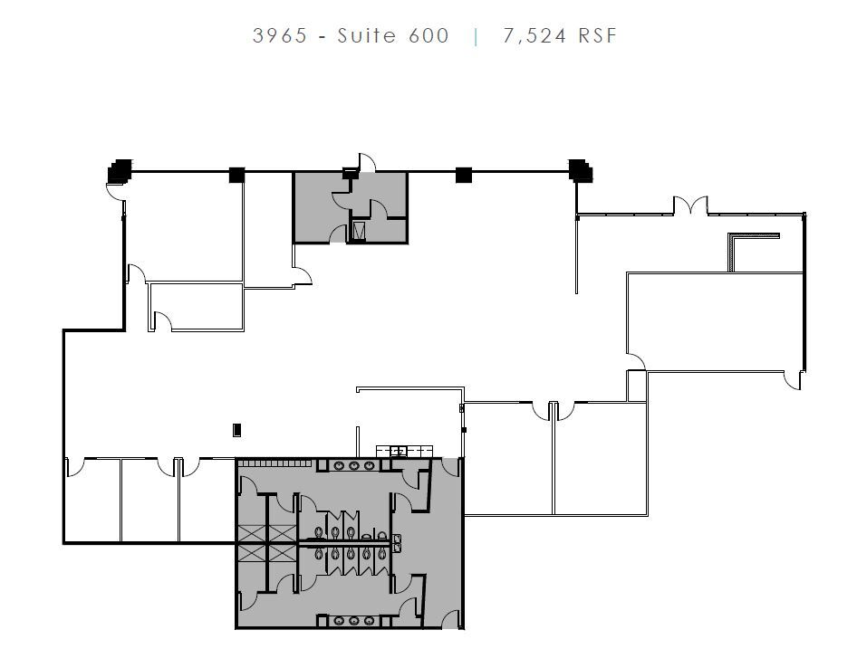 3965 Johns Creek Ct, Suwanee, GA for lease Floor Plan- Image 1 of 1