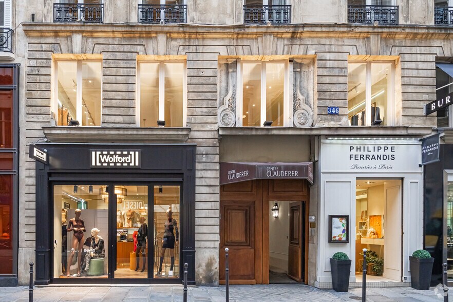 346 Rue Saint-Honoré, Paris for lease - Building Photo - Image 3 of 13