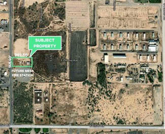 More details for NE Elliot Rd & 80th St, Mesa, AZ - Land for Lease