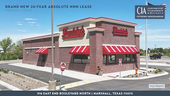 FREDDY'S - MARSHALL, TX - NNN Property