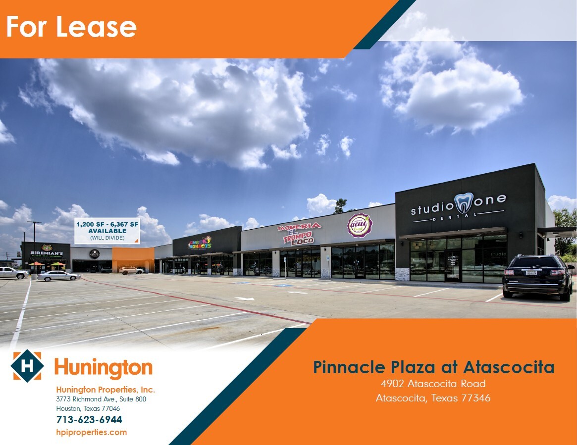 4920 Atascocita Rd, Humble, TX for lease Building Photo- Image 1 of 2