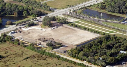 Pinebrook Road & Curry Lane - Building 1, Venice, FL - aerial  map view