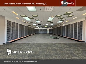 522-600 W Dundee Rd, Wheeling, IL for lease Interior Photo- Image 2 of 4