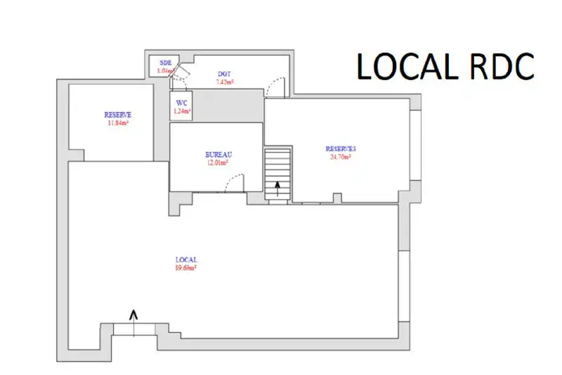 Flex in Marseille for lease Floor Plan- Image 1 of 1