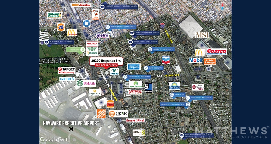 20200 Hesperian Blvd, Hayward, CA for lease - Building Photo - Image 2 of 2