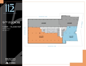 1152 15th St NW, Washington, DC for lease Floor Plan- Image 1 of 3