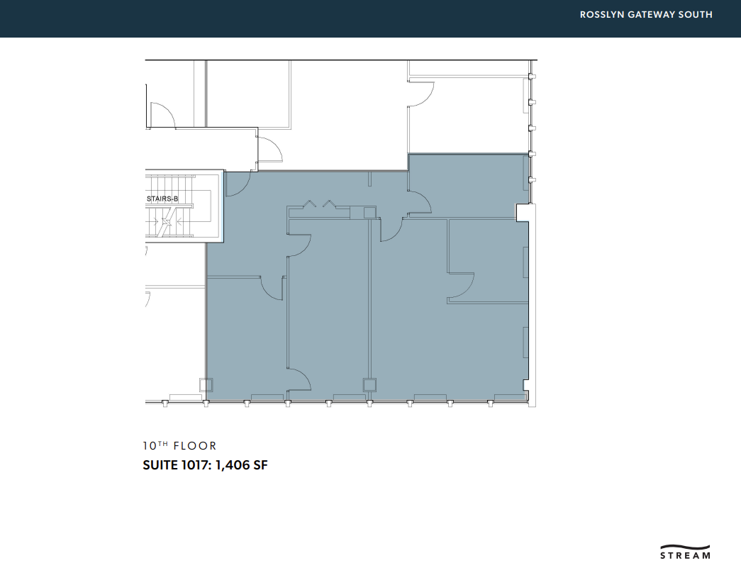 1901 N Fort Myer Dr, Arlington, VA for lease Floor Plan- Image 1 of 1