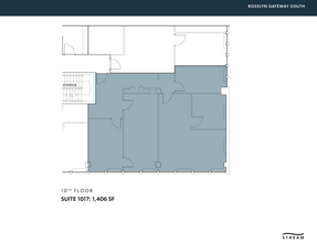 1901 N Fort Myer Dr, Arlington, VA for lease Floor Plan- Image 1 of 1