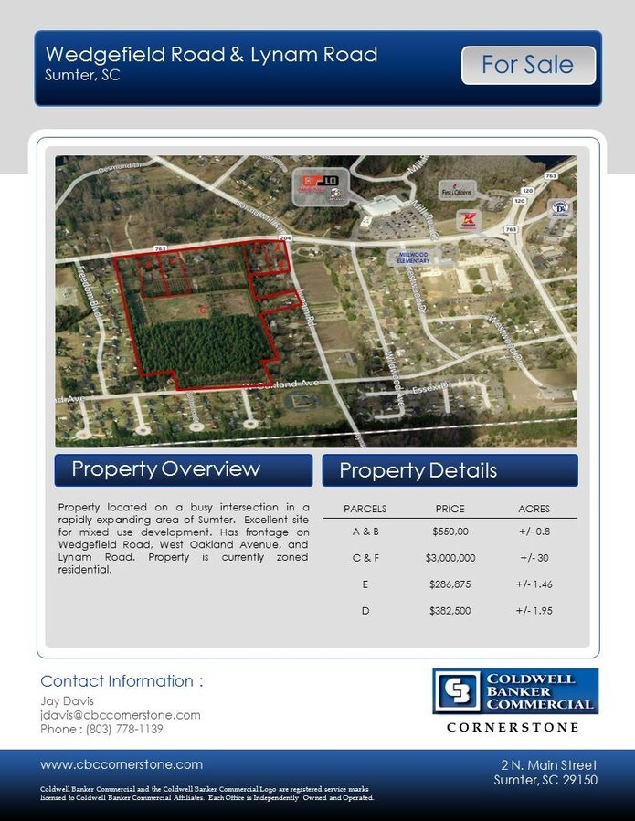 2370 Wedgefield Rd, Sumter, SC 29150