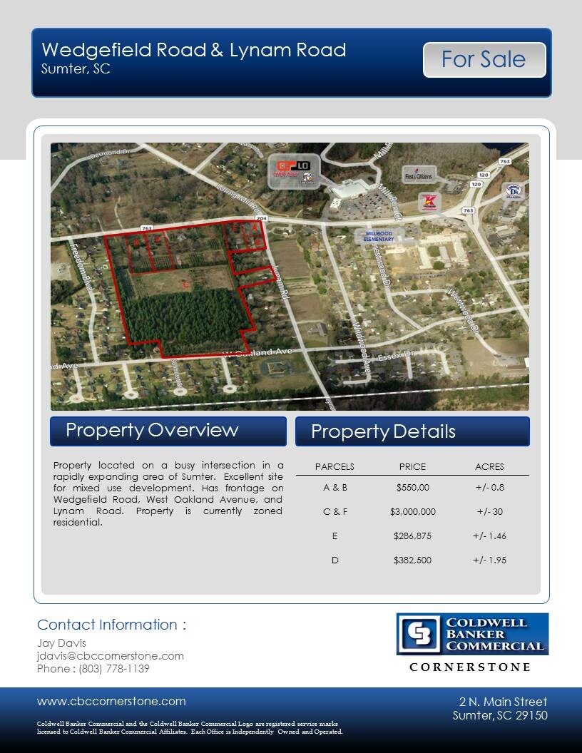 2370 Wedgefield Rd, Sumter, SC for sale Building Photo- Image 1 of 1