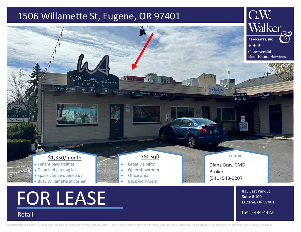 1504-1508 Willamette St, Eugene, OR 97401 | LoopNet