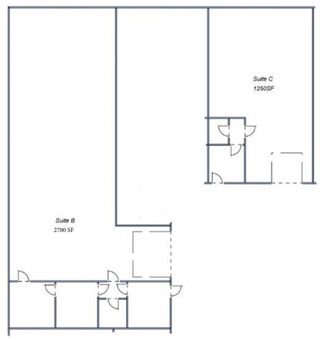 849 J Pl, Plano, TX for lease Floor Plan- Image 1 of 1