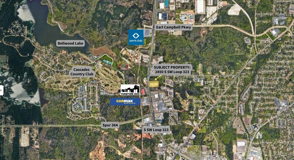 2850 S Southwest Loop 323, Tyler, TX for lease - Building Photo - Image 3 of 22