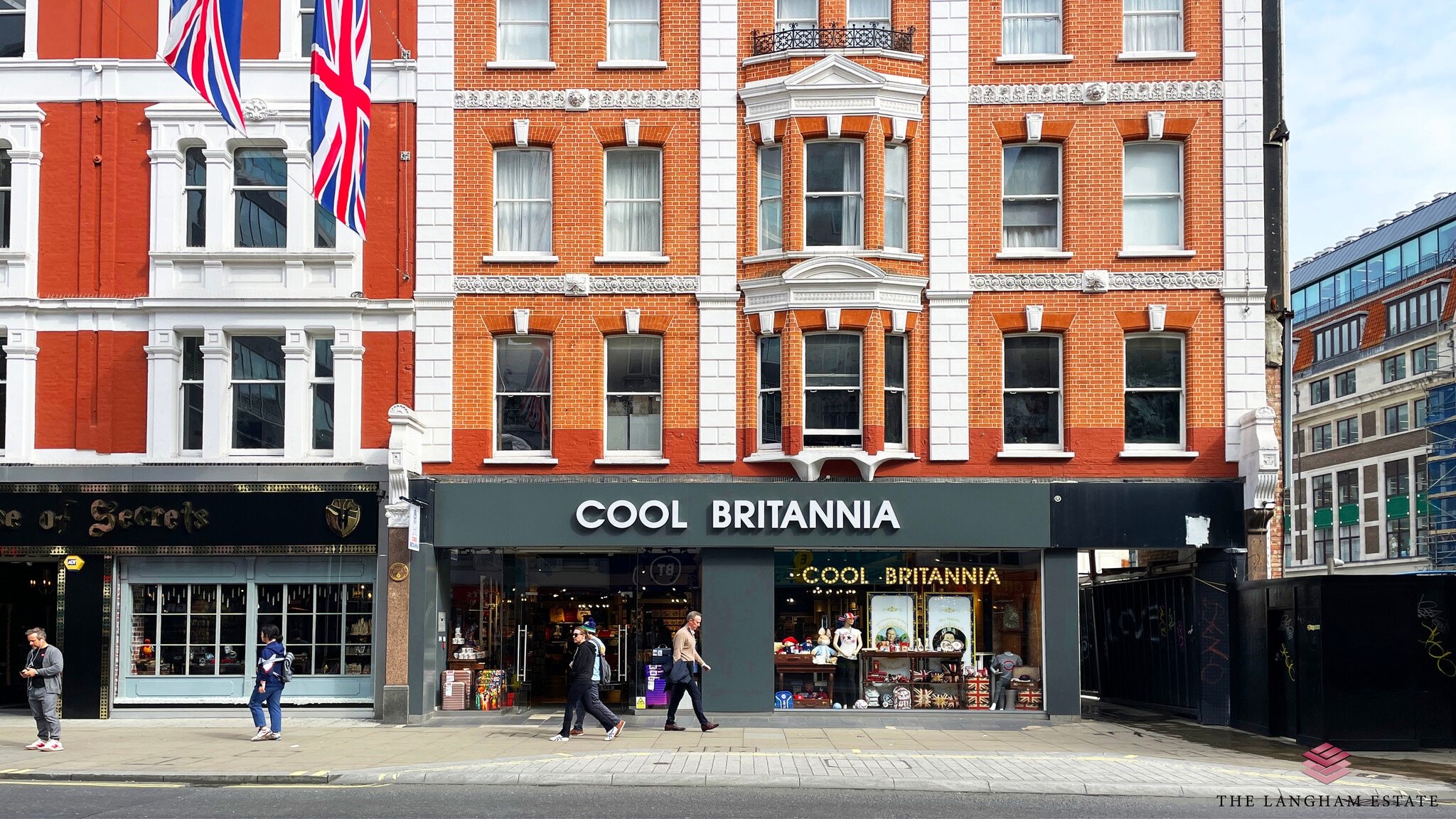 142-144 Oxford St, London for sale Building Photo- Image 1 of 1