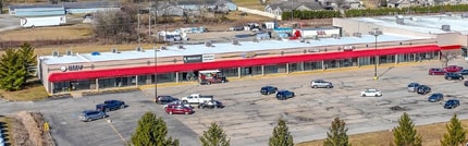 613-619 N 13th St, Decatur, IN - AERIAL map view