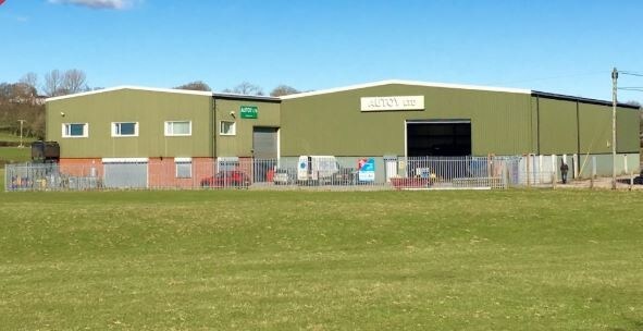 Bannister Hall Works, Higher Walton for sale Primary Photo- Image 1 of 1