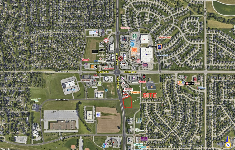 10111 S 71st Plz, Papillion, NE for sale - Primary Photo - Image 1 of 2