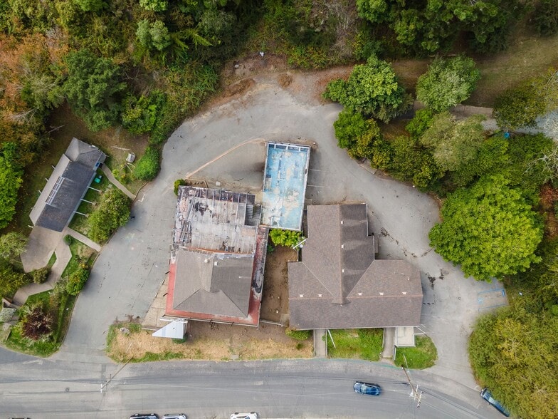 16-22 Brighton Avenue, Bolinas, CA for sale - Aerial - Image 2 of 6