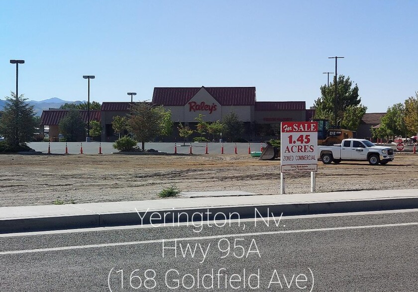 168 Goldfield, Yerington, NV for sale - Building Photo - Image 1 of 1