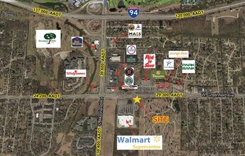 15201 W Greenfield Ave, New Berlin, WI - AERIAL  map view