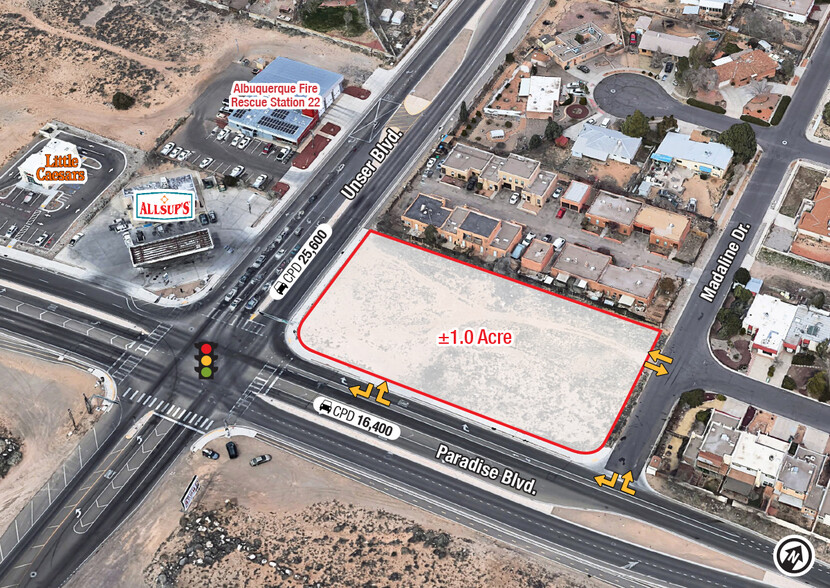 Prime Retail Land Opportunity portfolio of 2 properties for sale on LoopNet.com - Building Photo - Image 1 of 3