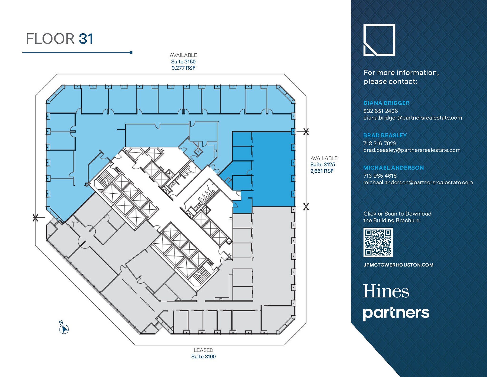 600 Travis St, Houston, TX for lease Floor Plan- Image 1 of 1
