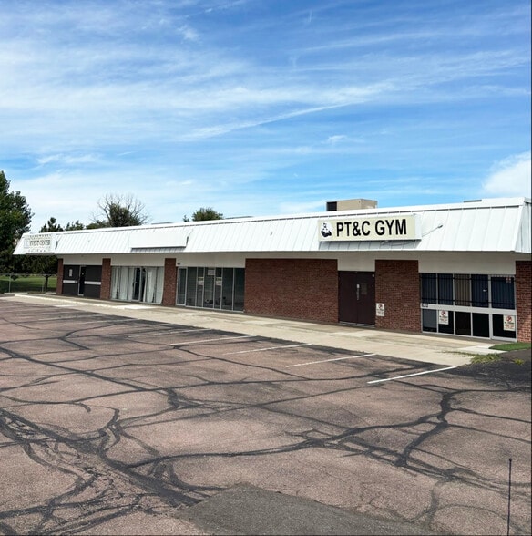 620-664 Peterson Rd, Colorado Springs, CO for lease - Building Photo - Image 1 of 1