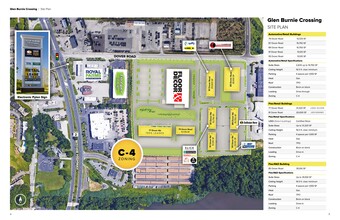 81 Dover Rd, Glen Burnie, MD for lease Site Plan- Image 1 of 3