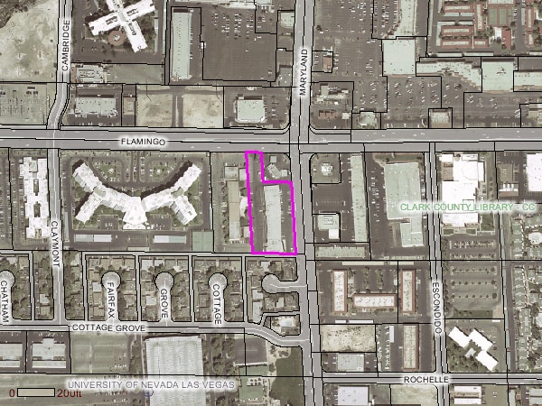 4137 S Maryland Pky, Las Vegas, NV for lease - Building Photo - Image 2 of 3