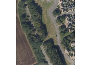 Victory Fields, Great Rissington, GLS - AERIAL  map view
