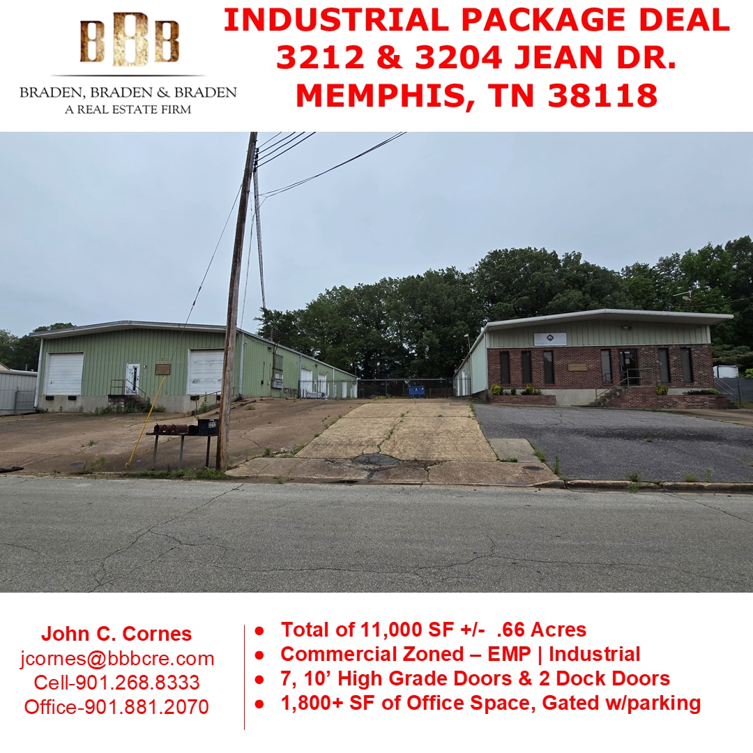 3212 Jean Dr, Memphis, TN for sale Building Photo- Image 1 of 24