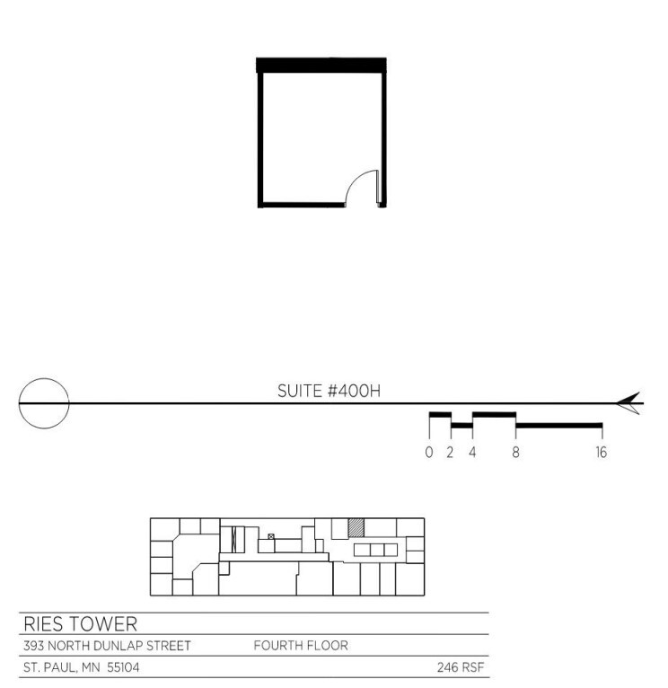 393 Dunlap St N, Saint Paul, MN for lease Floor Plan- Image 1 of 1