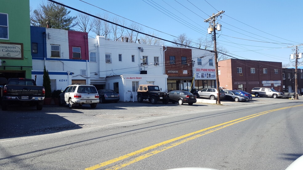 4128 Howard Ave, Kensington, MD for lease - Primary Photo - Image 1 of 1