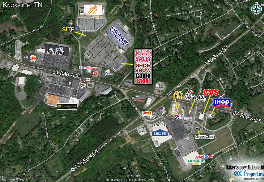 Chapman Hwy, Knoxville, TN 37920