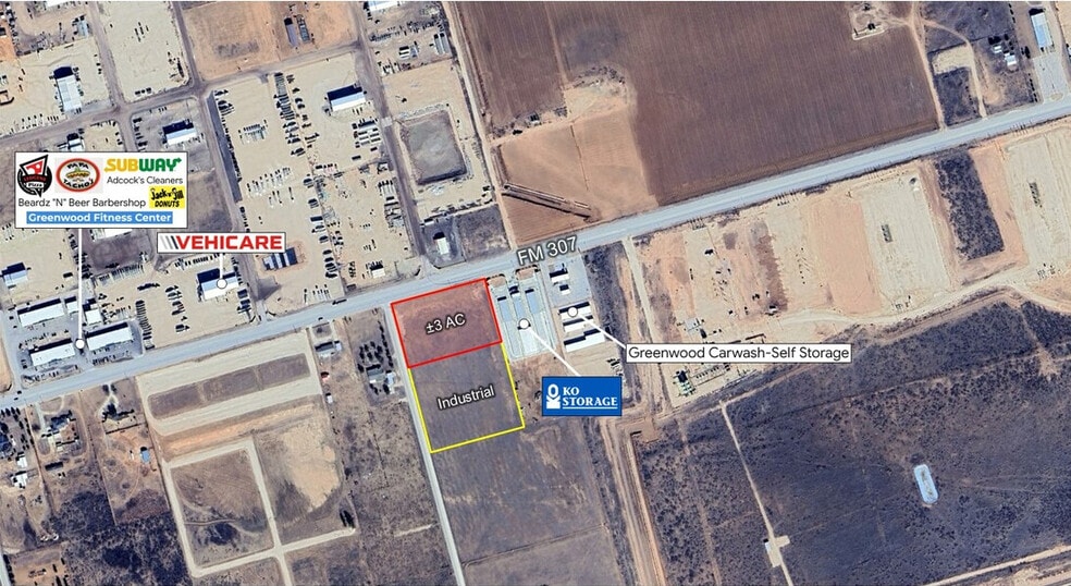 3 AC FM 307, Midland, TX for sale - Building Photo - Image 1 of 3