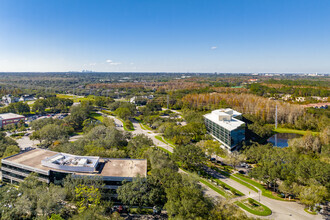 8875 Hidden River Pkwy, Tampa, FL - aerial  map view