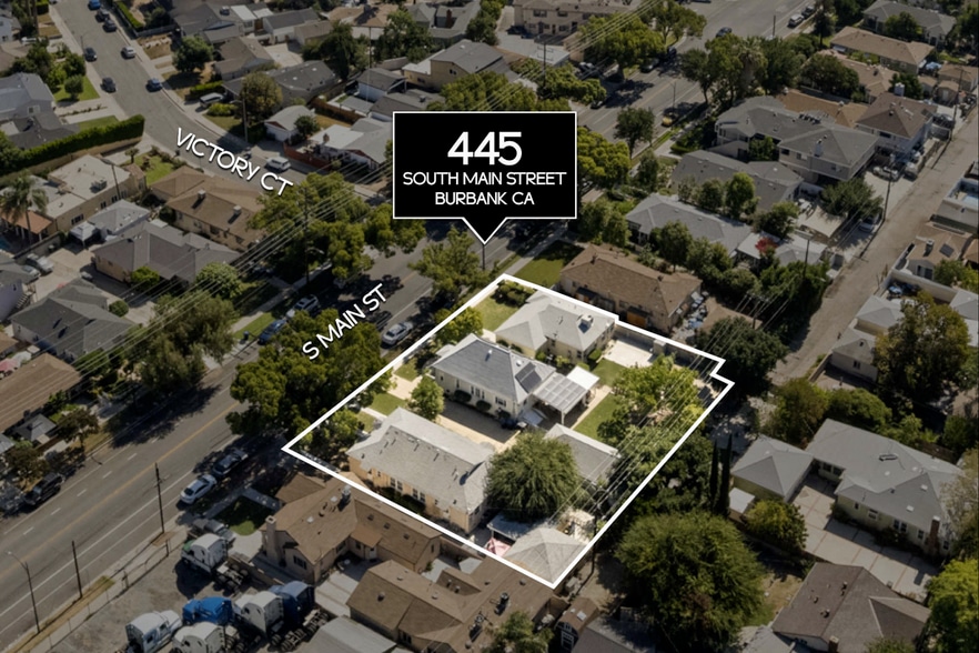 445 S Main St, Burbank, CA for sale - Building Photo - Image 1 of 23
