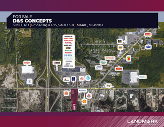 More details for 3 Mile Rd (I-75 SPUR) & I-75, Sault Sainte Marie, MI - Land for Sale