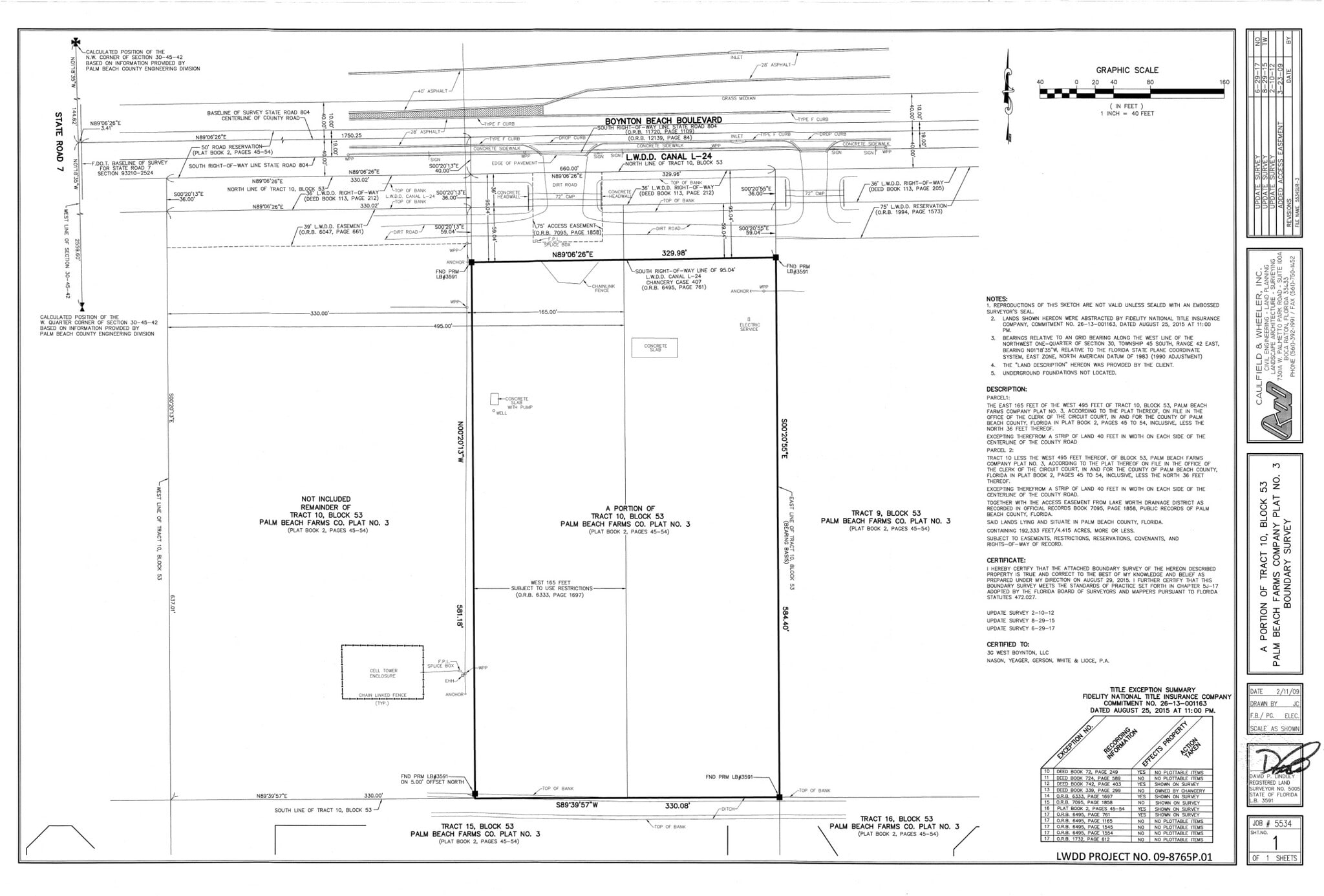 9620 Boynton Beach Blvd, Boynton Beach, FL for lease Site Plan- Image 1 of 7