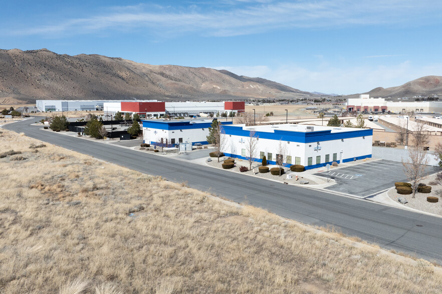 425 Ingenuity Ave, Spanish Springs, NV for lease - Aerial - Image 1 of 9