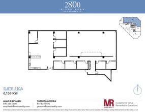2800 S River Rd, Des Plaines, IL for lease Floor Plan- Image 1 of 1