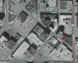 52-54 Monroe Center St NW, Grand Rapids, MI - Aerial  map view
