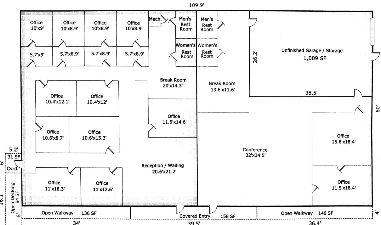 209 Patton Cove Rd, Swannanoa, NC for sale Floor Plan- Image 1 of 1