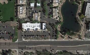 6638 E Baseline Rd, Mesa, AZ - Aerial  map view