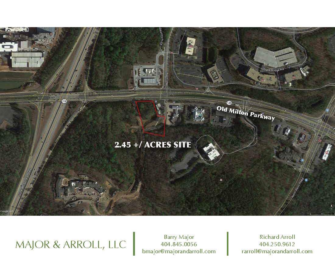Old Milton Pkwy, Alpharetta, GA 30005 Land for Sale