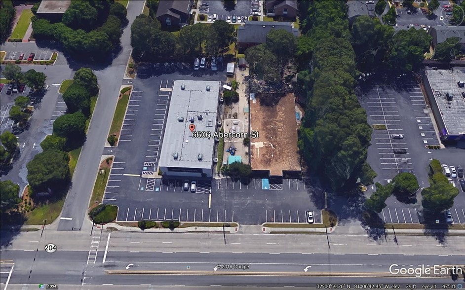 6606 Abercorn St, Savannah, GA for lease - Primary Photo - Image 1 of 2