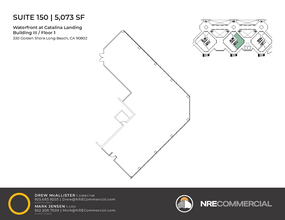 330 Golden Shore, Long Beach, CA for lease Floor Plan- Image 1 of 1