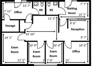 900 S Main St, Corona, CA for lease Floor Plan- Image 1 of 1