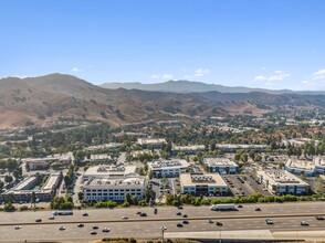 26565-26575 W Agoura Rd, Calabasas, CA - aerial  map view