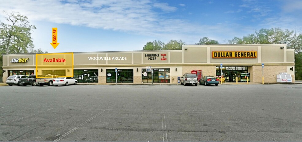 8875 Woodville Hwy, Tallahassee, FL for lease - Building Photo - Image 1 of 6